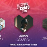 Slow J, Sara Correia e Dub Inc reforçam cartaz do Festival do Crato