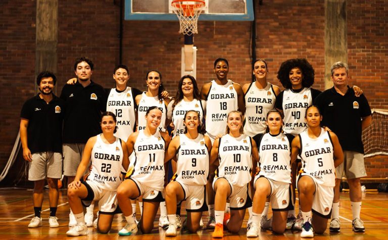 GDR André Resende apura-se para a final de acesso à Liga Betclic feminina em basquetebol