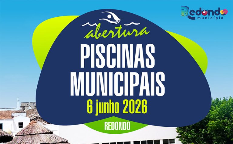 Piscinas Municipais de Redondo reabrem ao público a 6 de junho