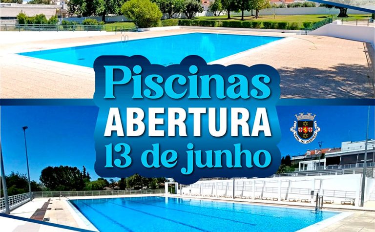 Piscinas municipais de Viana do Alentejo e Alcáçovas abrem para a época balnear