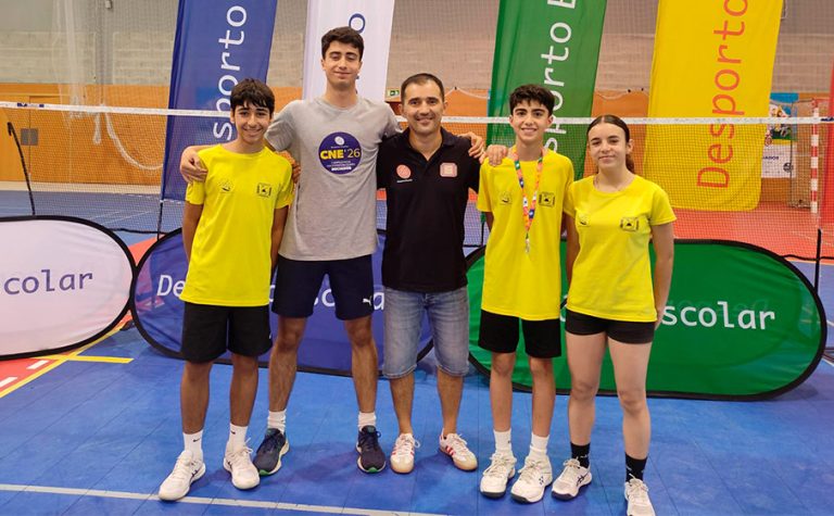 Alunos de Moura conquistam vice-campeonato nacional nos Campeonatos de Desporto Escolar