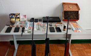 GNR desmantela rede de tráfico de droga em Beja e Castro Verde e detém 11 suspeitos