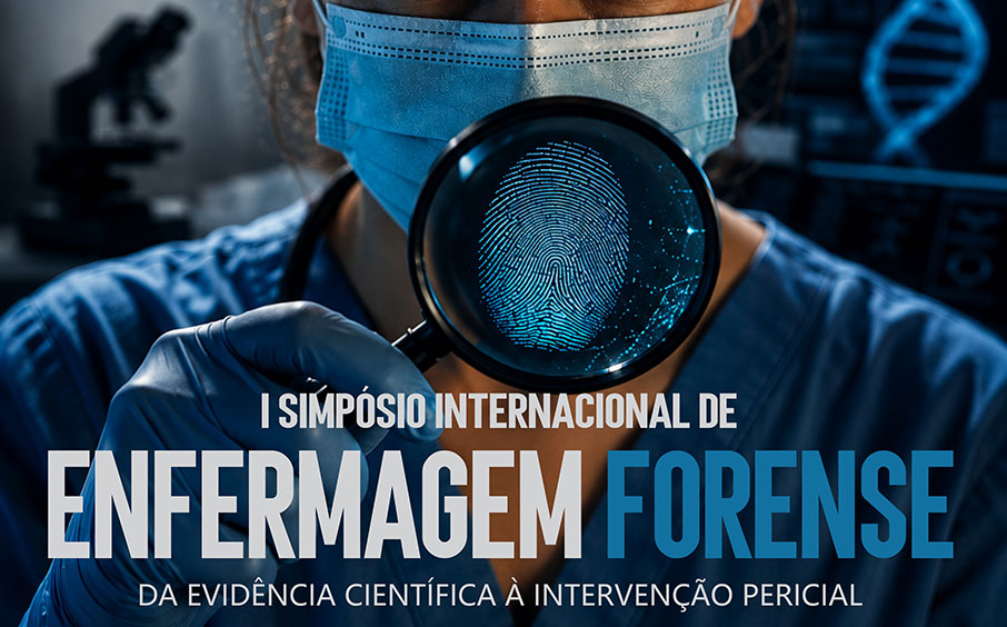 Elevada procura deixa o I Simpósio Internacional de Enfermagem Forense com os últimos lugares disponíveis