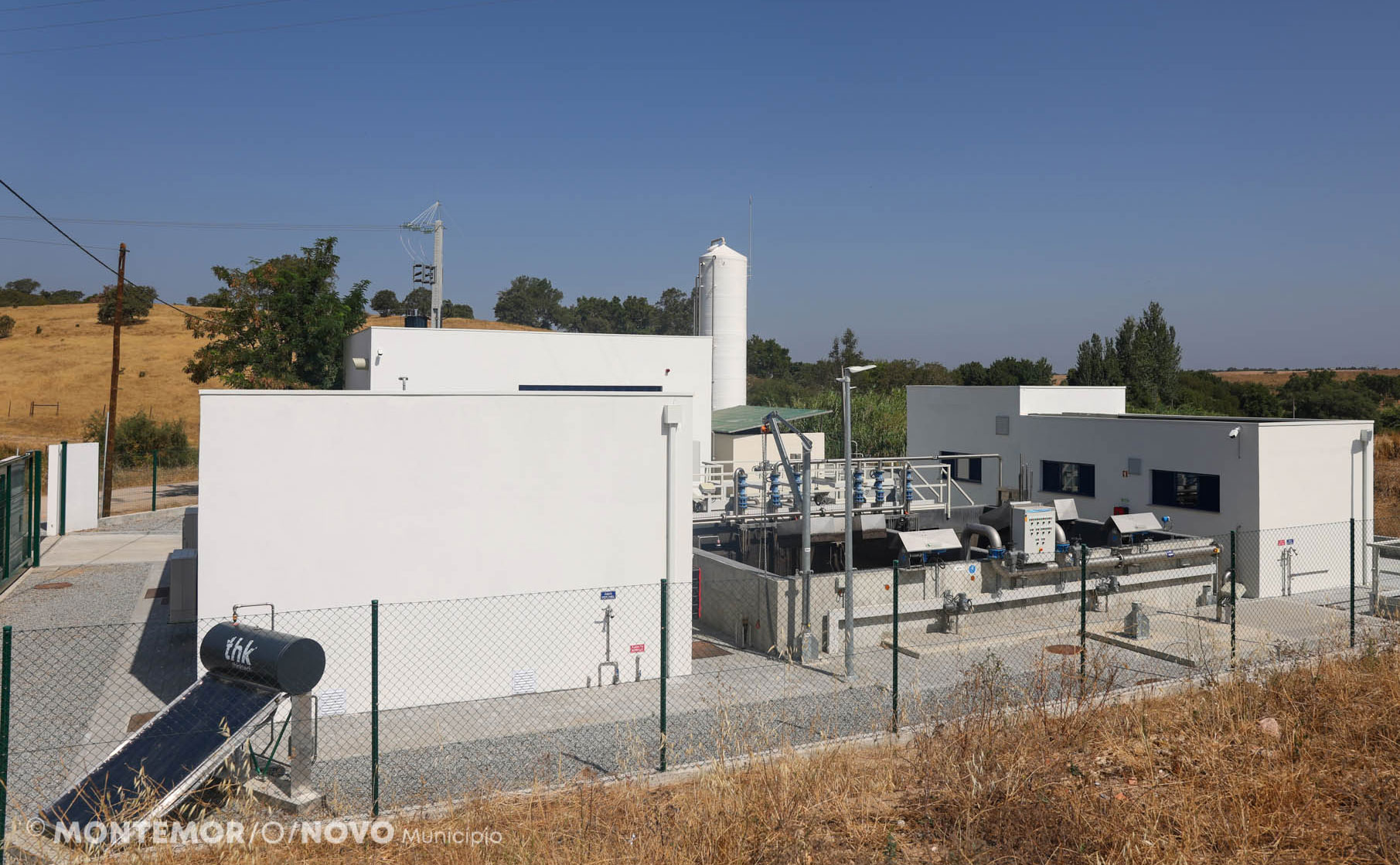 Nova ETAR do Ciborro inaugurada após investimento de 2,1 milhões de euros