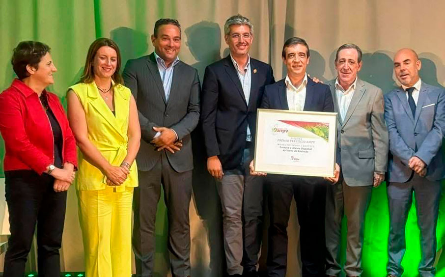 Redondo distinguido pela AMPV pelo compromisso com a cultura vitivinícola