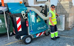 Portalegre reforça limpeza urbana com novo equipamento elétrico de varredura